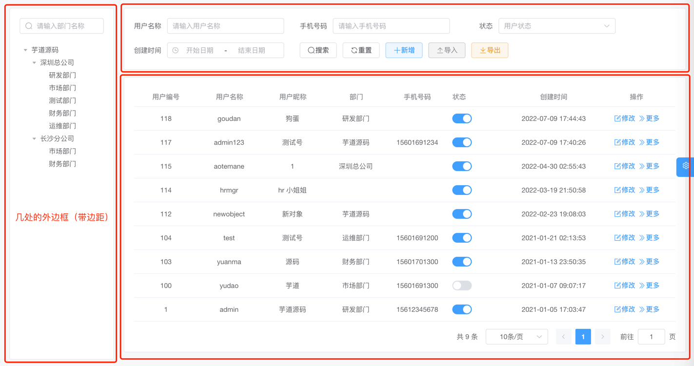 ContentWrap 包裹组件